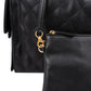 Chanel 25 Caviar Leather CC Drawstring Shoulder Bag