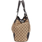 Gucci Monogram GG Canvas Eclipse Hobo Shoulder Bag