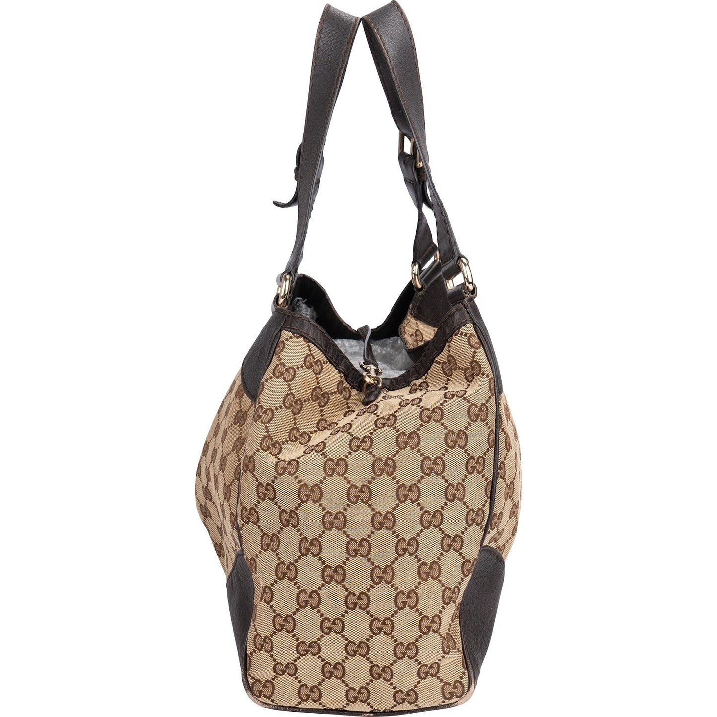 Gucci Monogram GG Canvas Eclipse Hobo Shoulder Bag