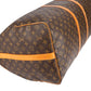 Louis Vuitton Monogram Canvas Keepall 60 Bandoulière Travel Bag