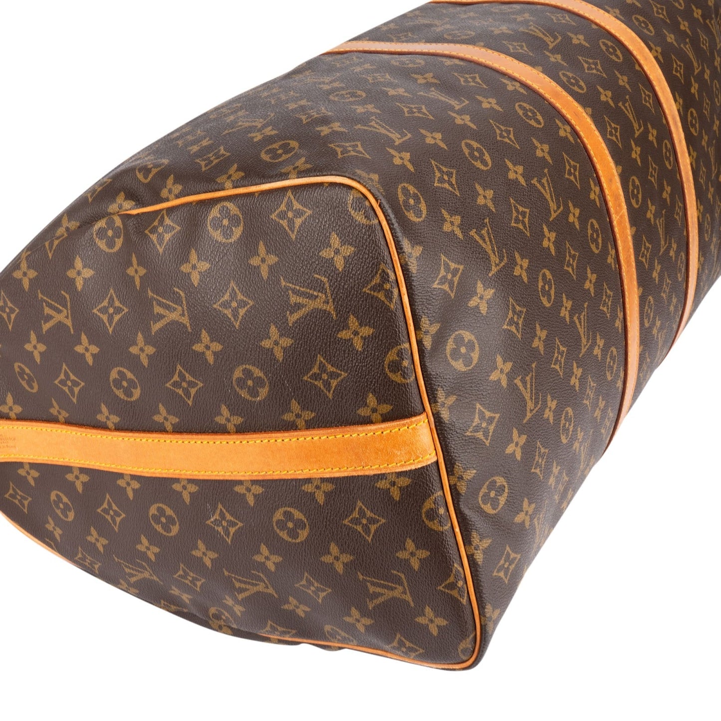 Louis Vuitton Monogram Canvas Keepall 60 Bandoulière Travel Bag