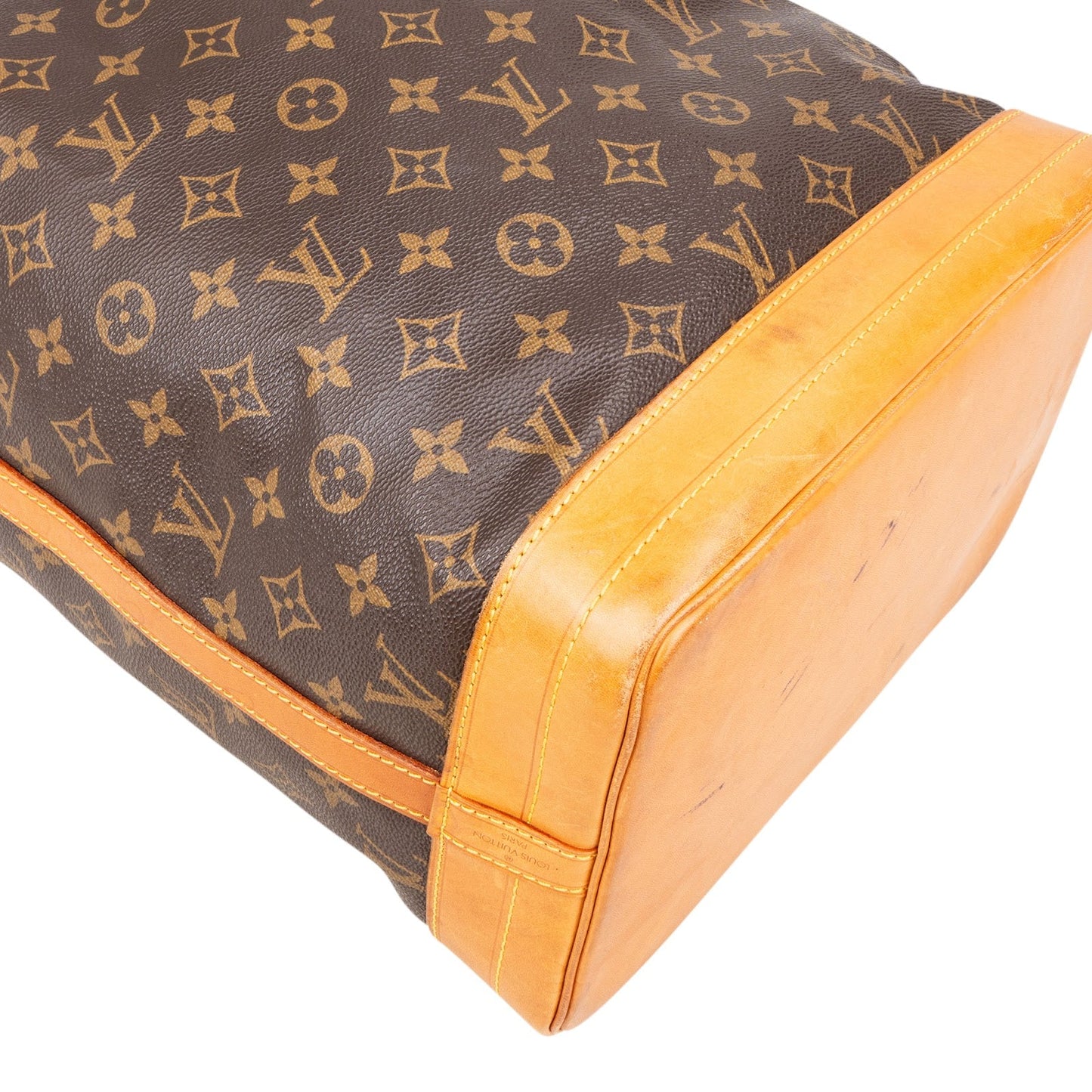 Louis Vuitton Monogram Canvas Sac Noé Grande Shoulder Bag