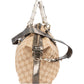Gucci Monogram GG Bamboo Top Handle Handbag