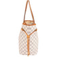 Louis Vuitton Neverfull MM aus Damier Azur Canvas – Ansicht 4