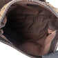 Gucci Monogram GG Canvas Sherry Line Web Stripe Hobo Shoulder Bag