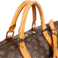 Louis Vuitton Monogram Canvas Keepall 60 Bandoulière Travel Bag