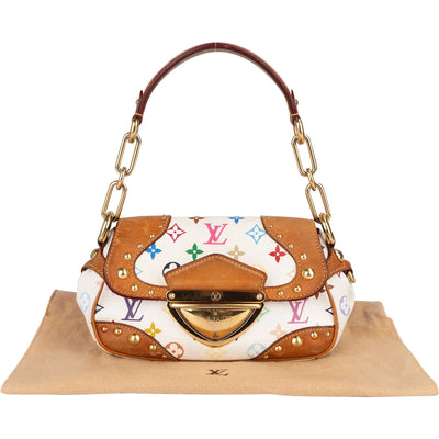 Louis Vuitton Canvas Monogram Murakami Multicolor Marilyn Handbag