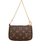 Louis Vuitton Monogram Illustre Mini Pochette Accessoires Handbag