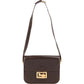Celine Boxcalf Leather Horse Carriage Shoulder Bag
