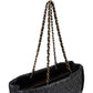 Chanel Quilted Calfskin CC Istanbul Shoulder Bag