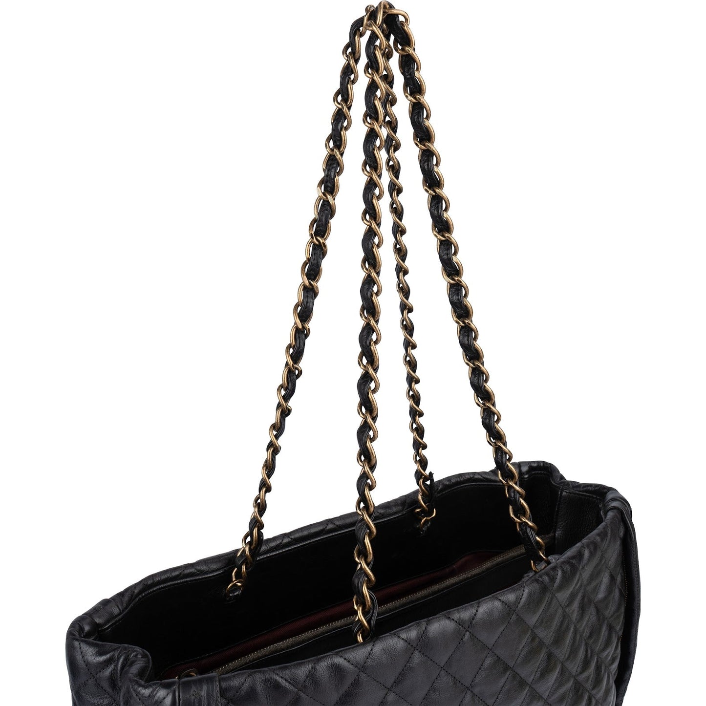 Chanel Quilted Calfskin CC Istanbul Shoulder Bag