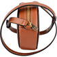 Celine Calfskin CC Oval Cuir Triomphe Mini Crossbody Bag