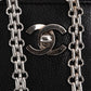 Chanel Caviar Leather Bijoux Chain Tote Shoulder Crossbody Bag