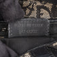 Christian Dior Oblique Jacquard Saddle Shoulder Bag