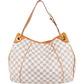 Louis Vuitton Monogram Damier Azur Canvas Galliera PM Shoulder Bag