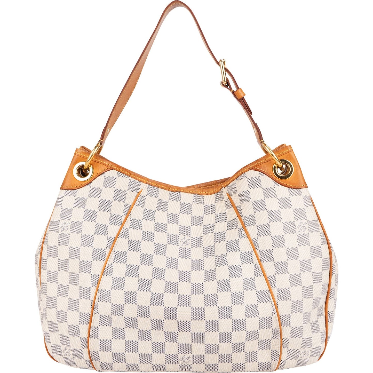 Louis Vuitton Monogram Damier Azur Canvas Galliera PM Shoulder Bag