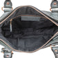 Balenciaga Dark Green Leather Classic City Handbag