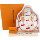 Louis Vuitton Monogram Takashi Murakami Cherry Canvas Alma BB Cerises Handbag