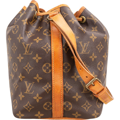 Louis Vuitton Monogram Canvas Sac Noé Petit Shoulder Bag