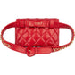 Chanel Quilted Lambskin CC Belt Crossbody Bag