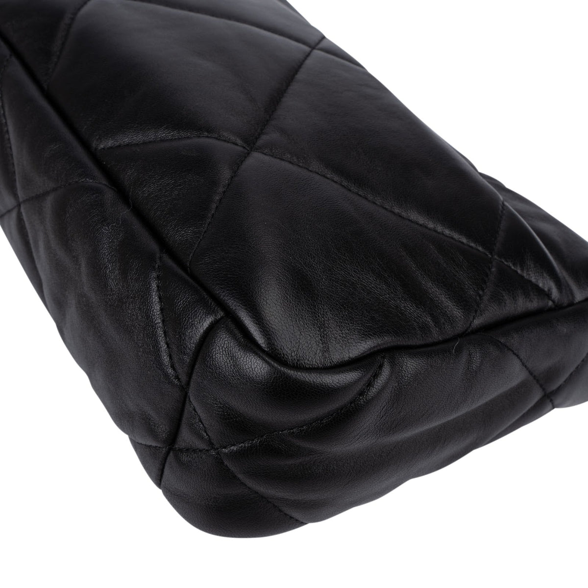 Chanel 19 Quilted Lambskin Medium Single Flap Crossbody Handbag