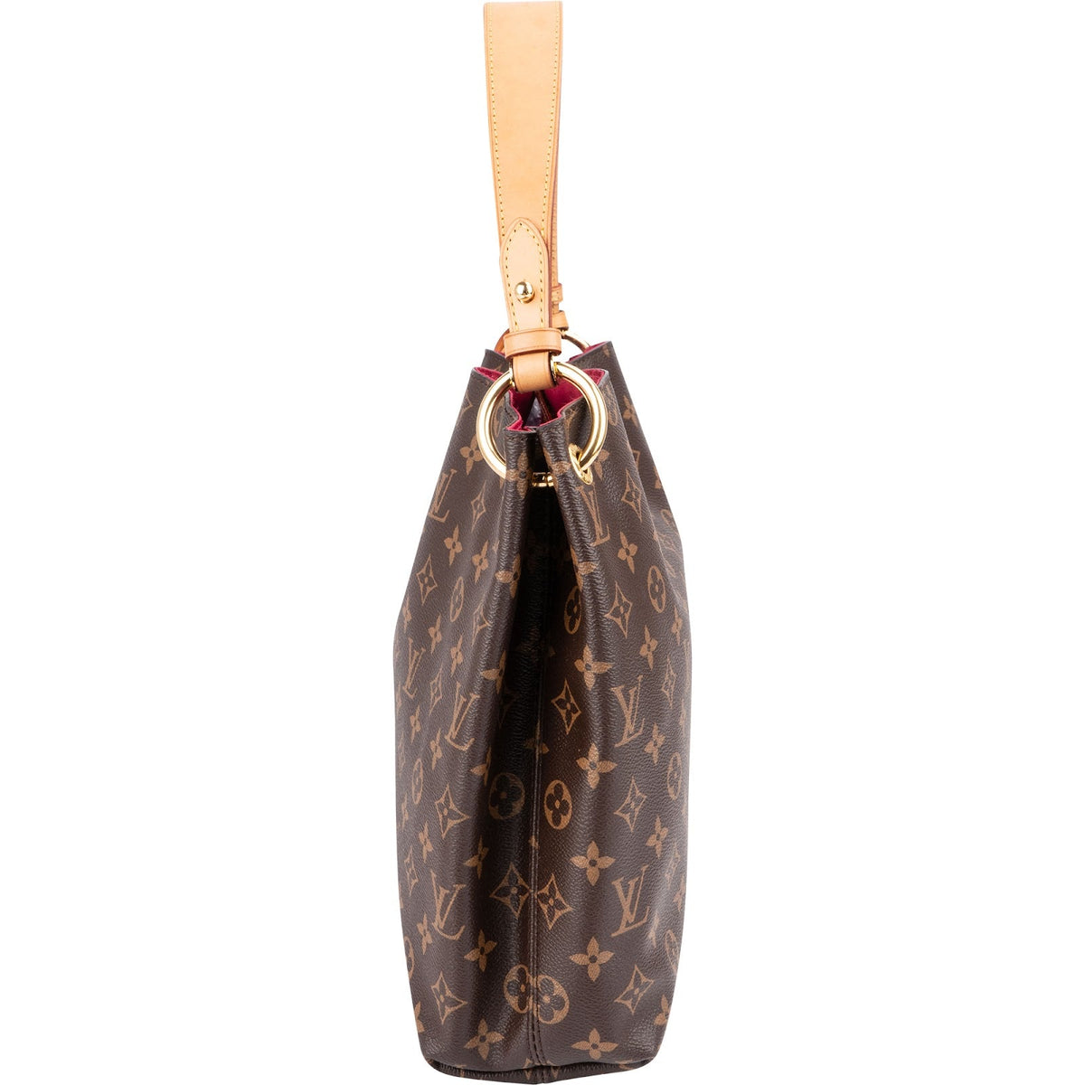 Louis Vuitton Monogram Canvas Graceful PM Shoulder Bag