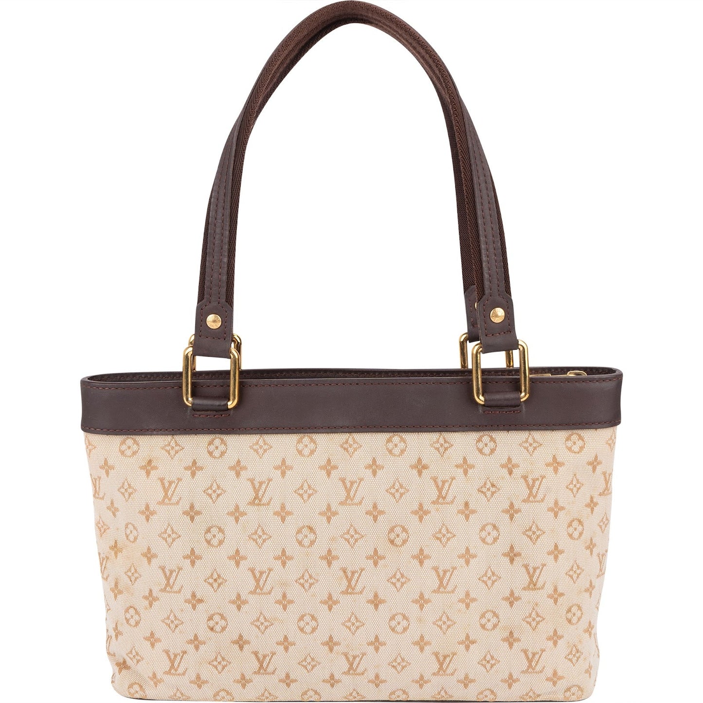 Louis Vuitton Monogram Mini Lin Lucille PM Handbag