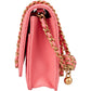 Chanel Quilted Lambskin Pearl Crush Adjustable Wallet On Chain Crossbody Bag
