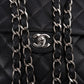 Chanel Quilted Caviar Leather Jumbo Single Flap Crossbody Bag