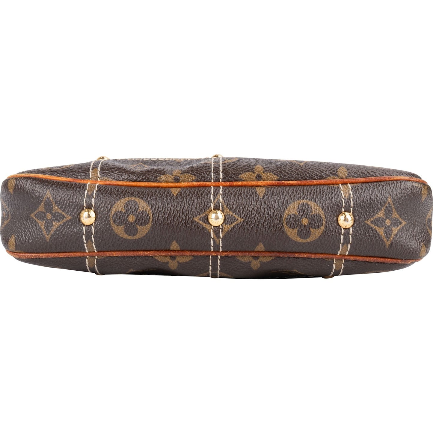 Louis Vuitton Monogram Canvas Limited Riveting Pochette Accessoires Handbag