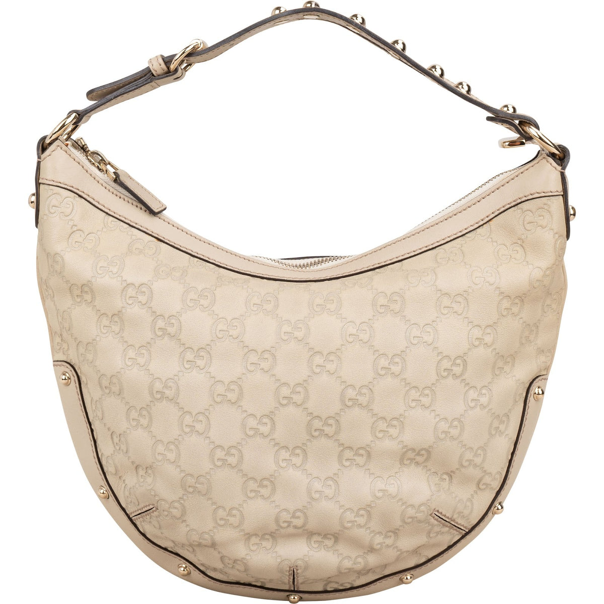 Gucci Guccissima Leather Hysteria Hobo Shoulder Bag