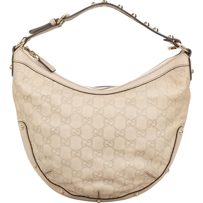 Gucci Guccissima Leather Hysteria Hobo Shoulder Bag
