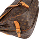 Louis Vuitton Monogram Canvas Saumur 40 Crossbody Bag