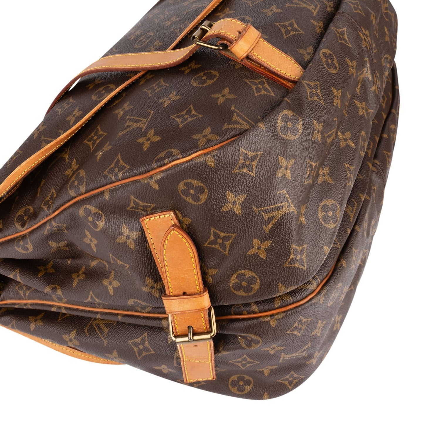 Louis Vuitton Monogram Canvas Saumur 40 Crossbody Bag