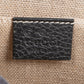 Gucci Grained Leather Interlocking GG Shoulder Crossbody Bag