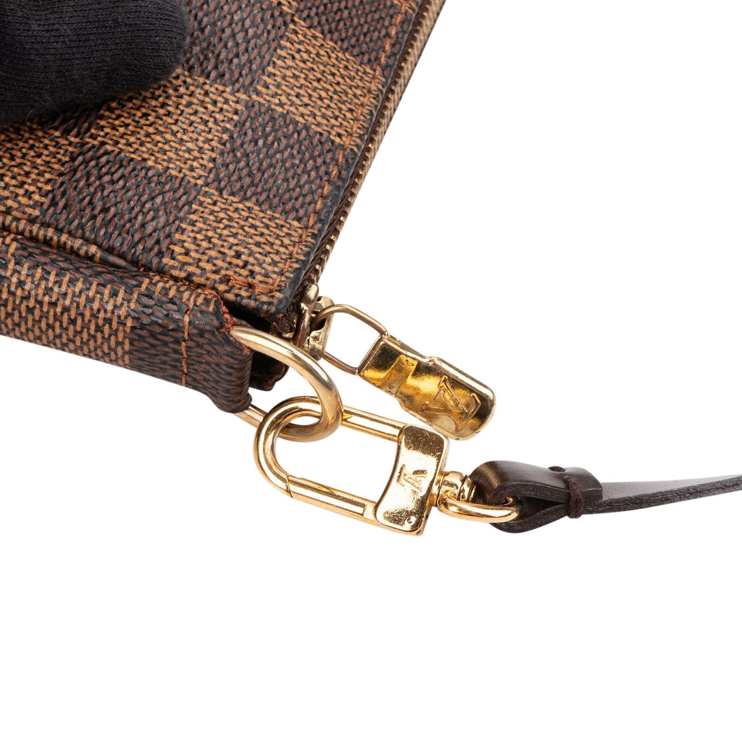 Louis Vuitton Monogram Damier Ebene Pochette Accessoires Handbag