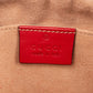 Gucci GG Marmont Medium aus Chevron-Leder – Ansicht 10