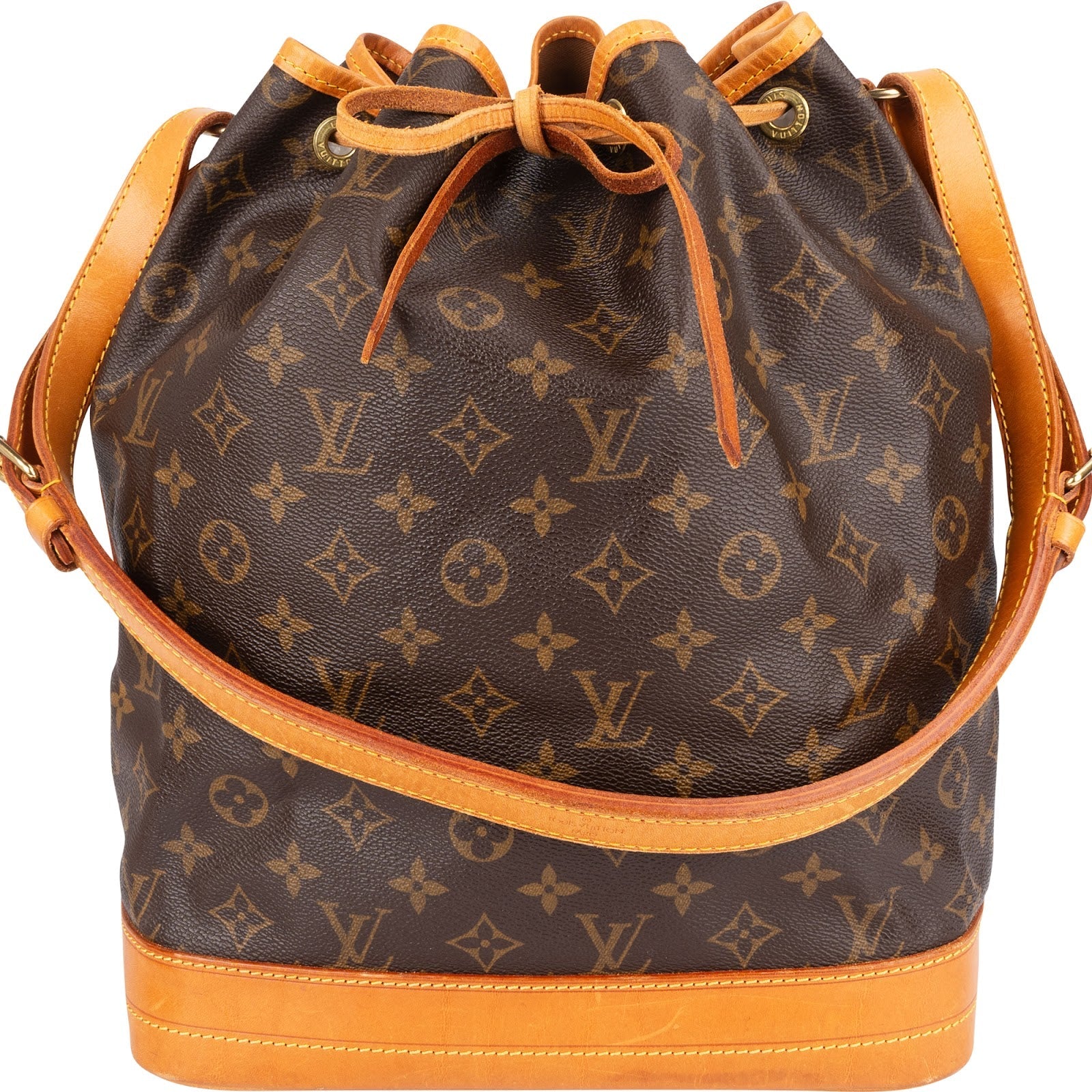 Louis Vuitton Monogram Canvas Sac Noé Grande Shoulder Bag