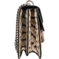 Gucci Limited Monogram GG Supreme  Embroidered Python Dionysus Shoulder Bag