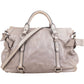 Miu Miu Vitello Lux Leather Bow Handbag