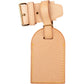Louis Vuitton Vachetta Leather Luggage Tag Set