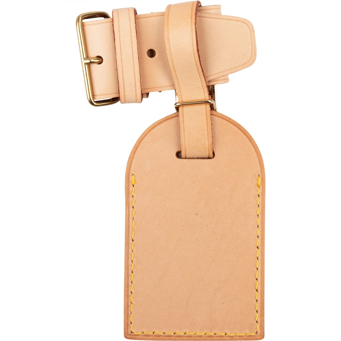 Louis Vuitton Vachetta Leather Luggage Tag Set