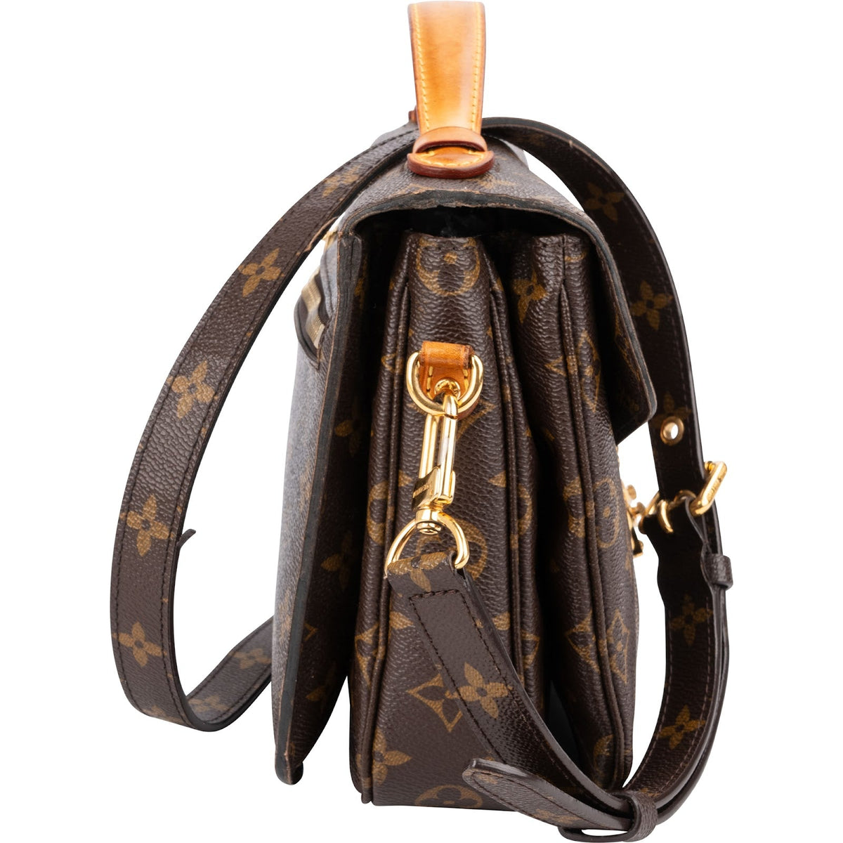 Louis Vuitton Monogram Canvas Pochette Métis Handbag