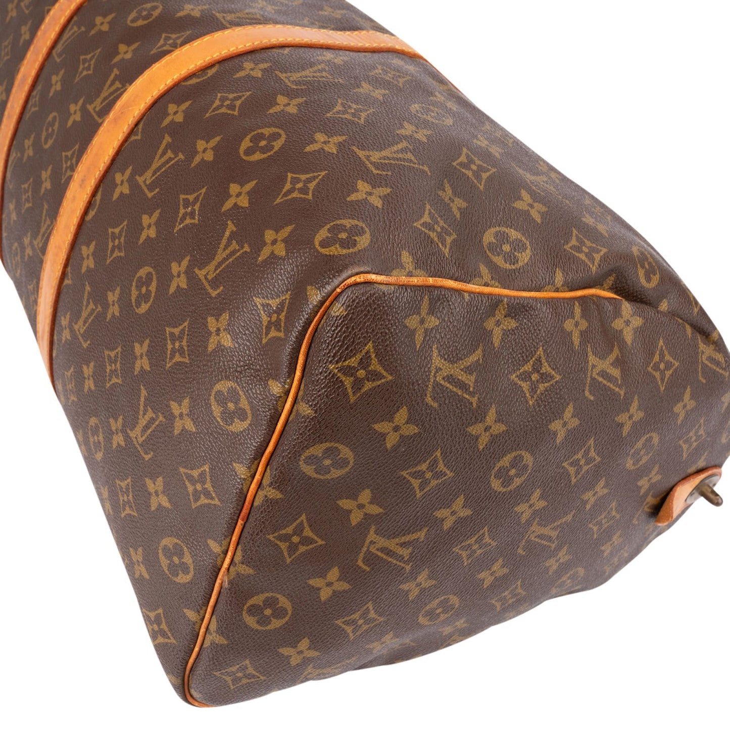 Louis Vuitton Monogram Canvas Keepall 50 Travel Bag