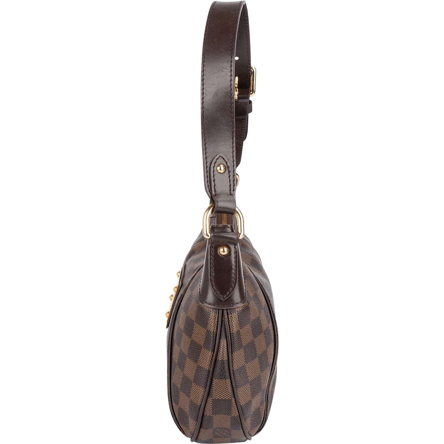 Louis Vuitton Monogram Damier Ebene Thames PM Shoulder Bag