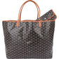 Goyard Goyardine Monogram St. Louis GM Shoulder Bag