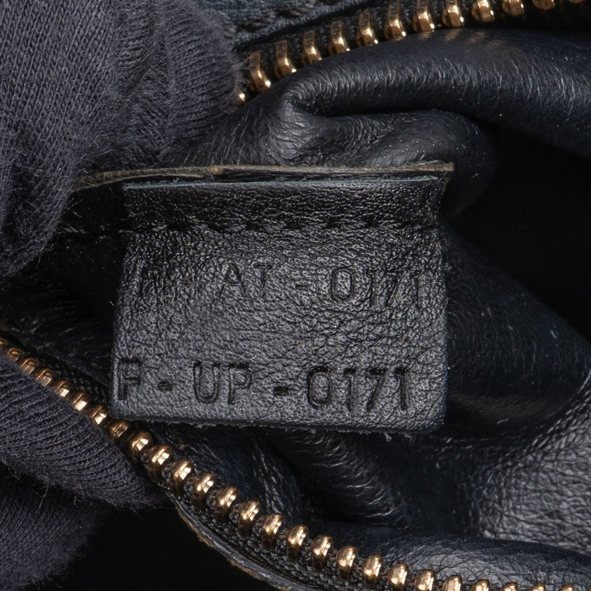 Celine Luggage Tote aus Denim und Leder – Ansicht 9