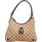 Gucci Monogram GG Canvas Small Abbey D-Ring Shoulder Bag