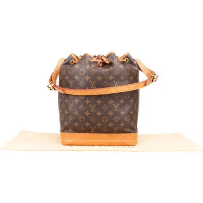 Louis Vuitton Monogram Canvas Sac Noé Grande Shoulder Bag