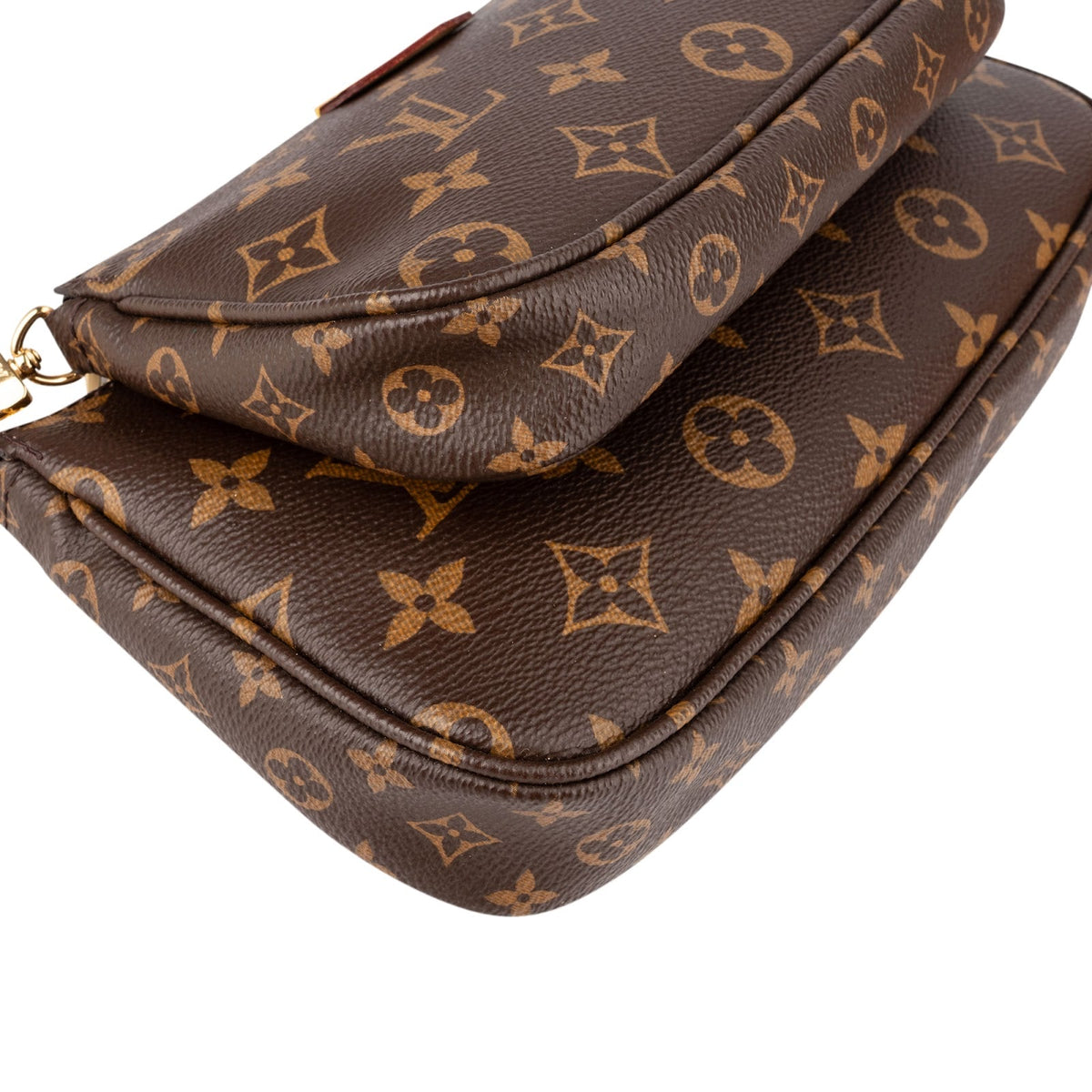 Louis Vuitton Monogram Canvas Multi Pochette Accessoires Crossbody Bag